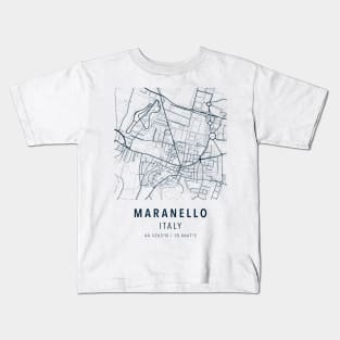 maranello simple map Kids T-Shirt